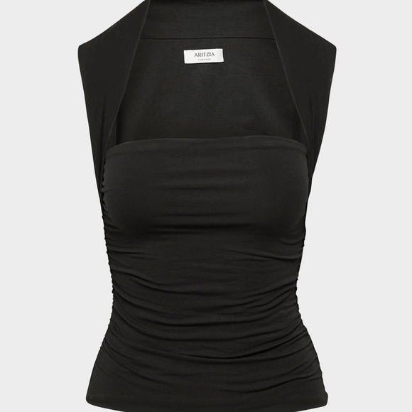 NWT Aritzia Casual Contour Flourish top - Picture 5 of 5